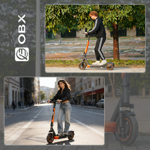 Patinete Eléctrico OBX para Adultos, 500W, Liquidación de Almacén en EE. UU., Suspensión Individual, 44.8 Pulgadas, para Recorridos Urbanos de Última Milla, Resistente al Agua - Product Image 6