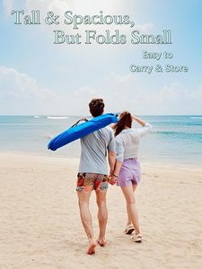 Sombrilla <span class=keywords><strong>de</strong></span> Playa. Fácil <span class=keywords><strong>de</strong></span> Instalar, Ligero, <span class=keywords><strong>No</strong></span> se Desplaza con el Viento, Protección Solar UPF 50+ - Product Image 6