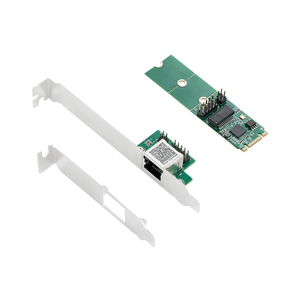 Tarjeta de Red I225 M.2 a 2.5G, Clave B y M, 10/100/1000M/2500Mbps, 2.5 Gigabit Ethernet LAN NIC PXE WIN10 WIN11 - Product Image 4