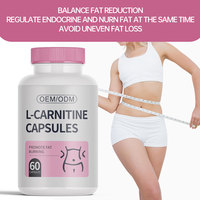 Capsules Minceur aux Extraits de Plantes Marque Blanche à base de L-Carnitine
