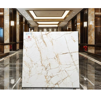 Meilleur prix, carreaux modernes 24x24 pouces (60x60 cm), finition brillante, aspect marbre, carreaux en porcelaine polie pour sols et murs intérieurs