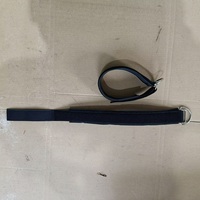 Protection de cheville pour patinage artistique, protège-talons élastiques à compression, manchons en gel respirants, fermeture à boucle, matériau SBR, adulte
