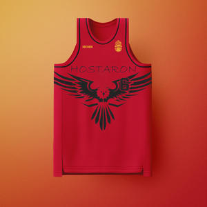 HOSTARON Venta al por mayor personalizado baloncesto uniforme Transferencia de Calor Logo barato uniformes cesta completa sublimación baloncesto Jersey - Product Image 2