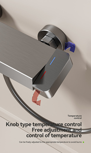 Sức Mạnh Nhà Máy Hiện Đại 3 + 1 Chế Độ Máy Bay Phản Lực Thiết Lập Lại Vòi Hoa Sen Oxy Sương Phòng Tắm Sang Trọng Mạ Crm Cầm Tay Phổ Nút Vòi Hoa Sen Đầu - Product Image 3