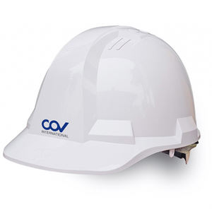 Casco de Seguridad Industrial Blanco, Casco Protector para Proyectos de Construcción, Minería e Ingeniería - Product Image 3