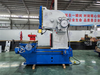 Machine à tailler les clés industrielle verticale avancée avec table de positionnement rotative pour le façonnage de rainures de clés