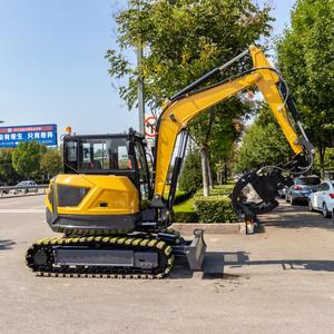 Excavadora HIGHTOP con Orugas de Acero, Mini Excavadora de 6.5 Toneladas, Excavadoras Económicas en Venta - Product Image 3