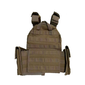 Gilet tattico Burkina Faso con sistema MOLLE equipaggiamento di sicurezza per piastre di armatura rigida realizzato in fabbrica di attrezzi tattici in Nylon Oxford - Product Image 3