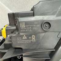 Ensemble de phares LED avant pour Audi A6 S6 Quattro 2016-2018 sans modules, côté conducteur gauche LH, phare 4G0941034K