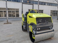 Compacteur routier vibrant tandem à moteur diesel Changchai 3000-4000-5000KG CE