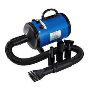 Schwarzes tragbares Haustier-Wasser gebläse Multifunktions-Haustier-Wassers prüh gerät Umwelt freundlicher Tier-Haartrockner - Product Image 3