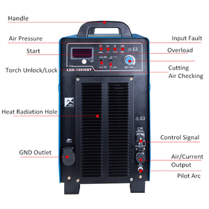 Generador de Plasma de Aire Portátil LGK-120IGBT de 120A - Product Image 2