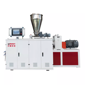 Machine d'extrusion de tuyau en plastique Pv <span class=keywords><strong>Cpe</strong></span> Ppr Abs d'extrudeuse à double vis conique - Product Image 2