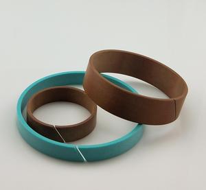 Zuiger slijtring geleidering voor lader bulldozer hydraulische cilinders zijdelingse belastingsbescherming lange levensduur lagering - Product Image 5