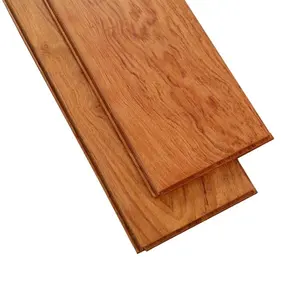 Orangefurn forma rettangolare materiale selezionato da legno africano legno duro pavimentazione in legno massello