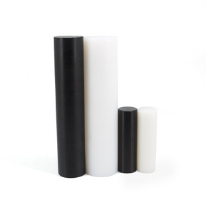 ก้านโพลีเอทิลีนโพลีเมอร์สีดำ/ขาว - Product Image 2