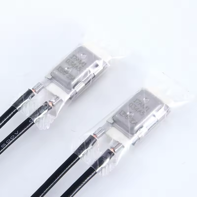 17AM Thermostat for Electric Motor Heating Pads Over Current Temperature Protection Thermal Switch Protector