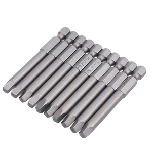 Embouts de tournevis carrés SQ2 R2 Robertson 2 de 50 mm, 65 mm et 150 mm #   Embout de tournevis à impact magnétique puissant -1 -1 - Product Image 1