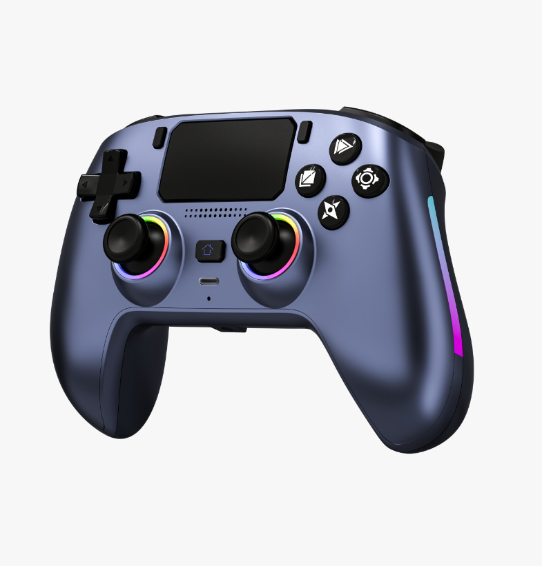 purple