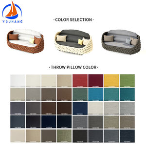 Foshan <span class=keywords><strong>6</strong></span> <span class=keywords><strong>personnes</strong></span> sièges mobilier d'extérieur <span class=keywords><strong>jardin</strong></span> 5 pièces ensemble 2024 nordique moderne étanche mobilier d'extérieur - Product Image 4