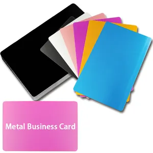 Mat siyah pirinç kazınmış Metal kart baskı paslanmaz çelik lüks siyah lazer kesim boş Metal kartvizit Metal kart üyesi