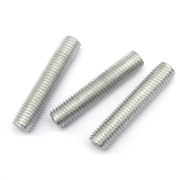 Threaded Studs Trapezoidal Zinc Grade8.8 10.9 12.9 B7 B16 L7 Threaded Rod TIGE FILETEE DIN 975 M6 1000mm