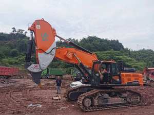 متعددة الوظائف قوة سحق قوية مخصصة الآلات الثقيلة حفارة 50T ذراع المنتزع الصخور مقرنة سريعة تناسب دوسان - Product Image 2