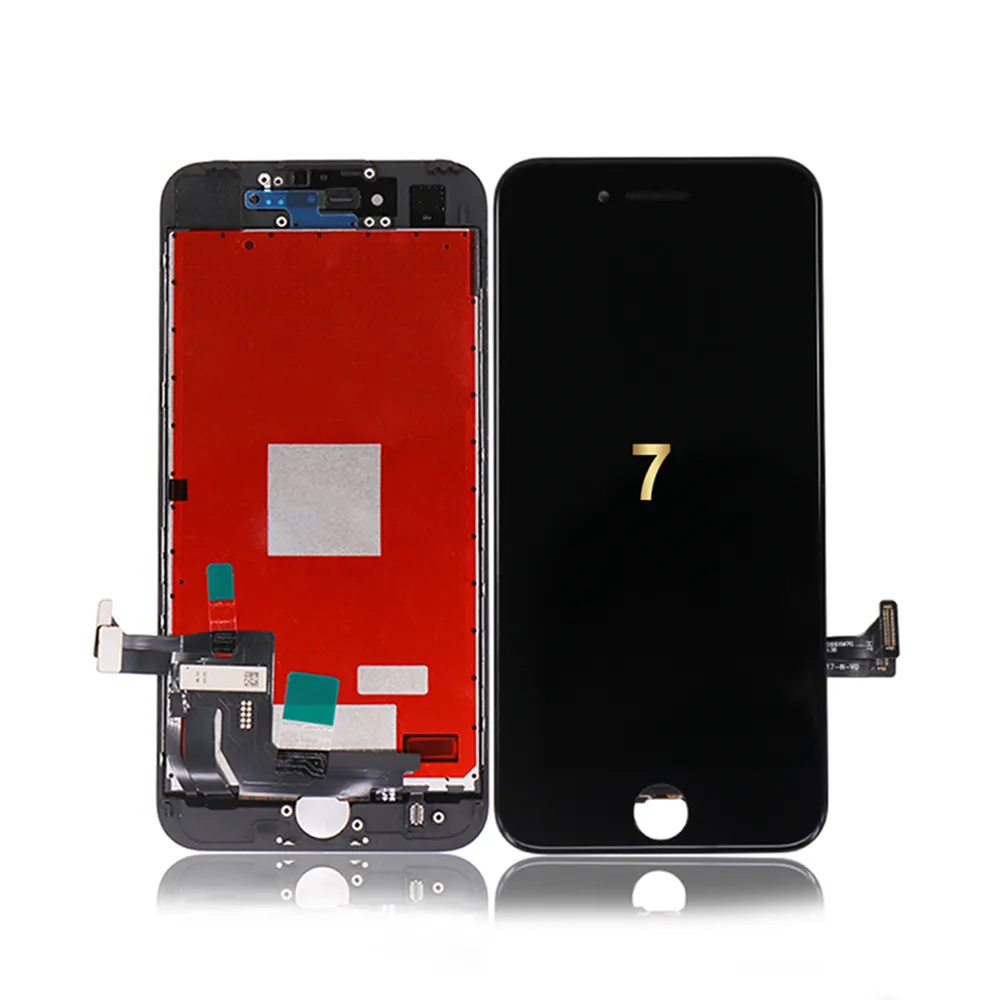 Venta al por mayor LCD accesorios de teléfono móvil Pantalla de repuesto para iPhone 5, 6, 6S, 7, 8 Plus, X, XR, XS, 11, 12, 13, 14 Mini, Pro Max