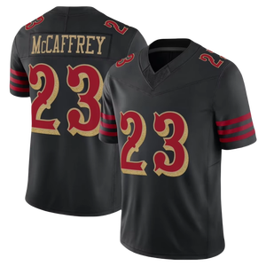 เสื้อเจอร์ซีย์ฟุตบอลอเมริกันเย็บติดคู่แข่ง23คริสเตียนแมคแคฟฟรีย์13บร็อคเพอรค์97นิคบอสา85ปี2025 - Product Image 4