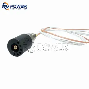 Conector coaxial de ângulo reto personalizado