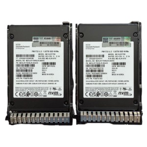 HPE PM1733 1.92TB U.3 NVME Enterprise Solid State <b>Drive</b> - Product Image 3