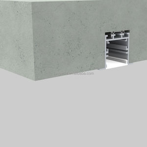 3535A Faretto LED Lineare da Incasso, Profilo in Alluminio per LED, Luce Sospesa per Supermercati, Centri Commerciali, Decorazioni, Tagliabile - Product Image 5