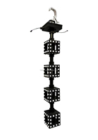 Vente chaude 3D Gourde lumière Led Rideau mur lumière Led Pixel Matrix lumière de scène
