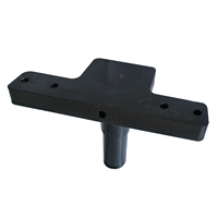 Support de fabrication de tôle OEM personnalisé Découpe laser Soudage Acier inoxydable/aluminium Revêtement en poudre Marque Lechi pour