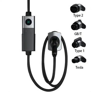 Chargeur domestique de type 1 3.5kw 7Kw 16A 32A pour voiture électrique Station de charge portable Home Evse <span class=keywords><strong>Wallbox</strong></span> Plug Charge Ac Ev Charger - Product Image 1