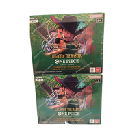 One-Pieces Trading CARD GAME Booster Pack LEGACY of the MASTER OP-12 OPCG Collection Gift Live Supply