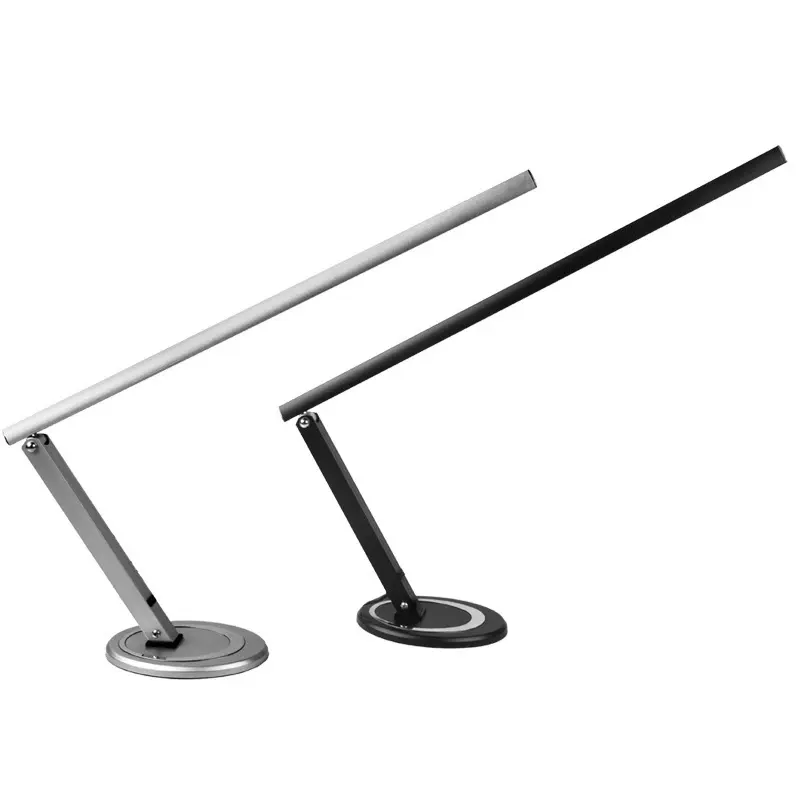 Lampe de table pliante LED à bras Long, en métal, pour table de lecture, nouveauté mode