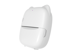 Nueva Impresora Térmica Portátil Recargable Inalámbrica con Generación de Imágenes por Voz AI, Caja de Adhesivos de Plástico, Papel de 58 mm, para Niños - Product Image 6