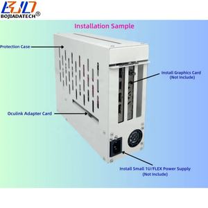 बाहरी लैपटॉप ग्राफिक्स कार्ड Pci 4.0 16x एडाप्टर कार्ड ओकुलिंक केबल 0.5 मीटर (छोटे 1u फ्लेक्स psu का समर्थन करें) - Product Image 3