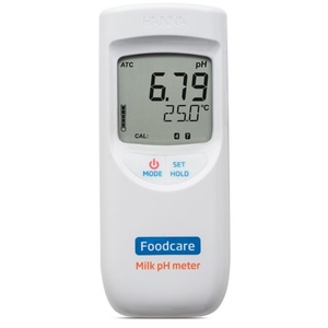 เครื่องวัดค่า pH นมแบบพกพา Hanna Hi99162 -2.00 ถึง 16.00ph - Product Image 4