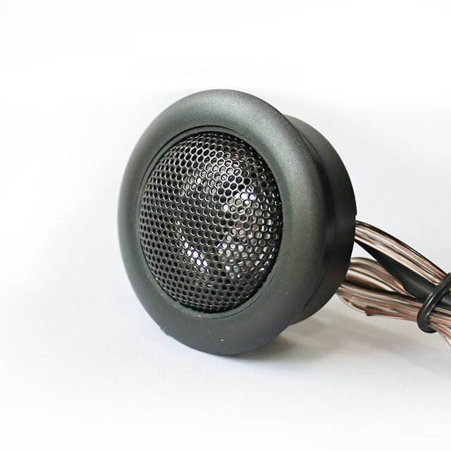 Car Speakers TS\T120 500W Universal Car Tweeter Speaker,25mm Dome High Pitch Tweeter for Car Audio Modification