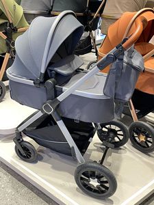 รถเข็นเด็กอลูมิเนียมแบบพับได้ 4-in-1 ปรับระดับที่นั่งได้ เหมาะสำหรับการเดินทางในเมือง - Product Image 3