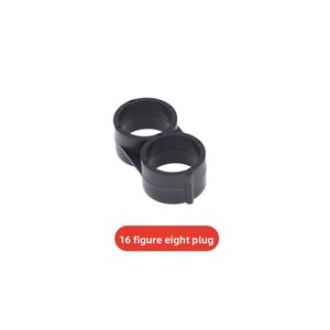 DaringFish Bahçe Sulama İçin Sekizgen Tıpa - Katlanabilir Boru Tıpası 16 Boru Tarım ve Meyve Ağacı Kullanımı - Product Image 4