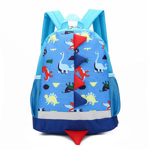 2021 qualité <span class=keywords><strong>chaude</strong></span> enfants dessin animé déjeuner personnage sac à dos pas cher mode sac d'école pour les jeunes étudiants - Product Image 4