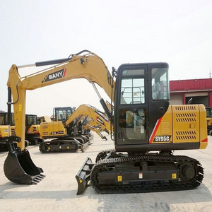 Escavatore Cingolato Compatto Sy95c da 9 Tonnellate con Benna da 0,31 m³ - Offerta Speciale - Product Image 5