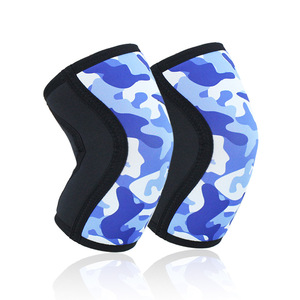 Genouillères de compression 7 mm personnalisables avec logo pour haltérophilie, powerlifting, squats et gym – Vente en gros 2026 - Product Image 5