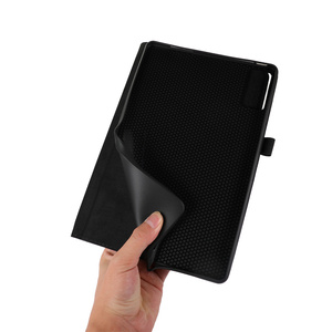 เคสผ้า TPU สำหรับแท็บเล็ต Xiaomi Redmi Pad 2 SE 11 10.6 <span class=keywords><strong>Mipad</strong></span> <span class=keywords><strong>5</strong></span> 6 7 Pro 11.2 พร้อมช่องใส่การ์ด ฝาพับตั้งได้ ป้องกันด้านหลัง - Product Image 5