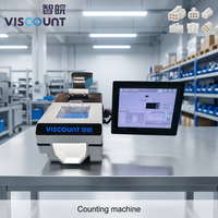 VisCount Connecteurs de têtes de composants en plastique pour machine de comptage et d'emballage, Plug-and-play, pour bureau