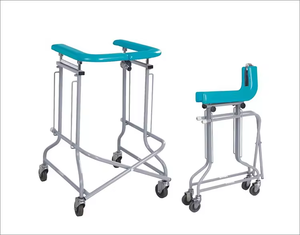 מבוגרים אלומיניום הליכה סיוע מסגרת מתקפל גלגלים הליכון לאנשים בעלי מוגבלויות - Product Image 6