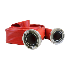 SL SL-PVC 6인치 8인치 고품질 TPU 평평한 소방 스프링클러 유연한 관개 호스 피팅 재활용 가능 내구성 맞춤형 - Product Image 1